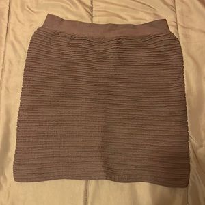 Brown One Size stretchy Skirt